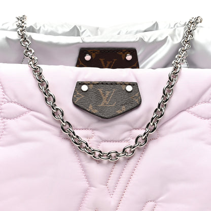 Louis Vuitton Econyl Monogram Pillow Maxi Multi Pochette Accessories Silver Pale Pink 8 of 10