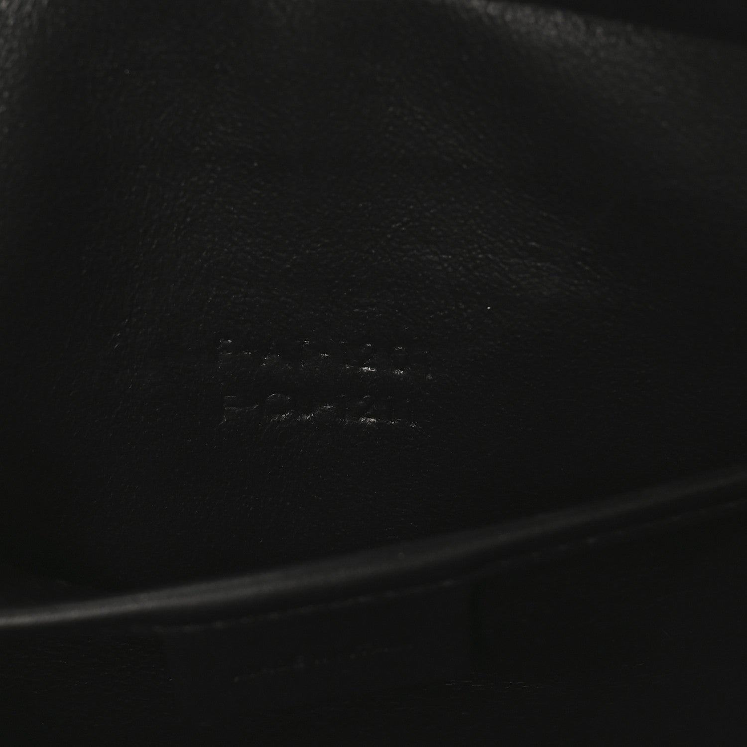 Celine Smooth Calfskin Nano Luggage Black 6 of 10