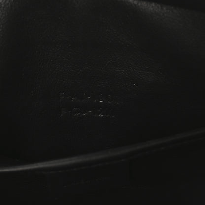 Celine Smooth Calfskin Nano Luggage Black 6 of 10