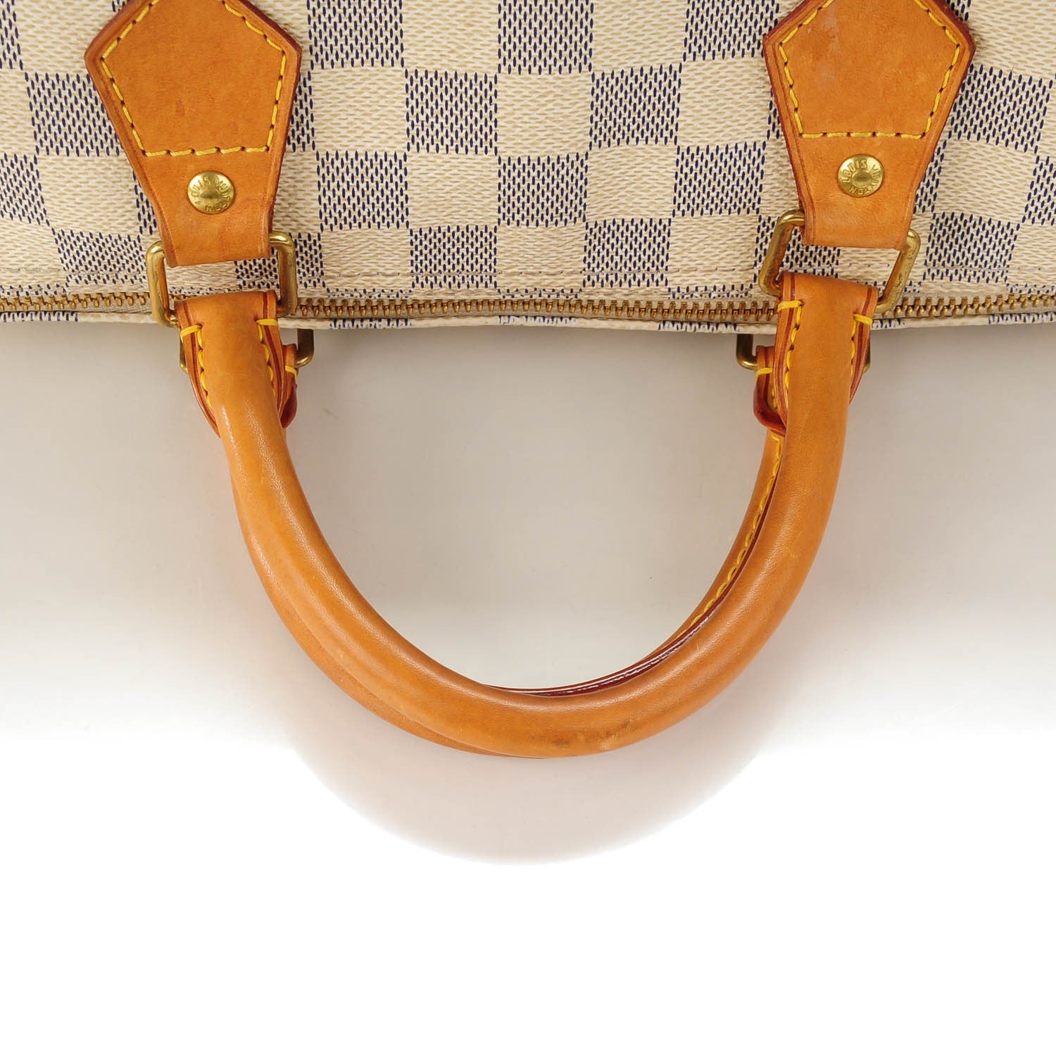 Louis Vuitton Damier Azur Speedy 30 8 of 9