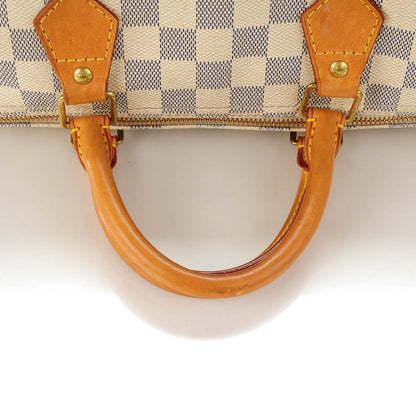 Louis Vuitton Damier Azur Speedy 30 8 of 9