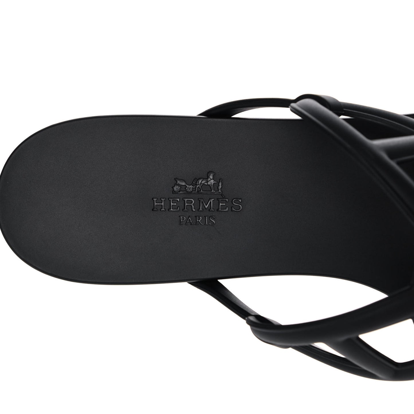 Rubber Womens Egerie Sandals 40 Black