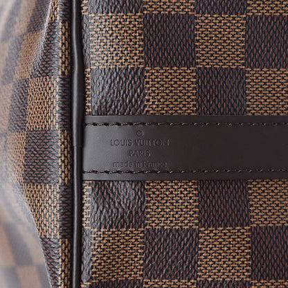 Louis Vuitton Damier Ebene Speedy Bandouliere 25 5 of 10