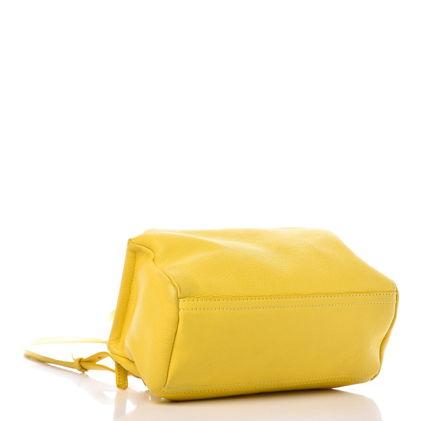 Sugar Goatskin Mini Pandora Bright Yellow