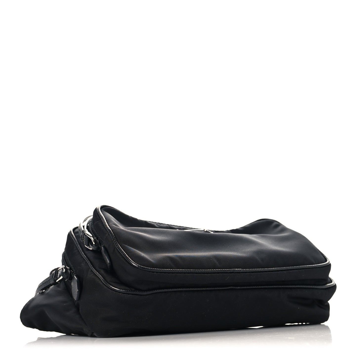 Tessuto Nylon Belt Bag Black