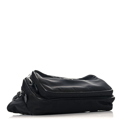 Prada Tessuto Nylon Belt Bag Black 4 of 10