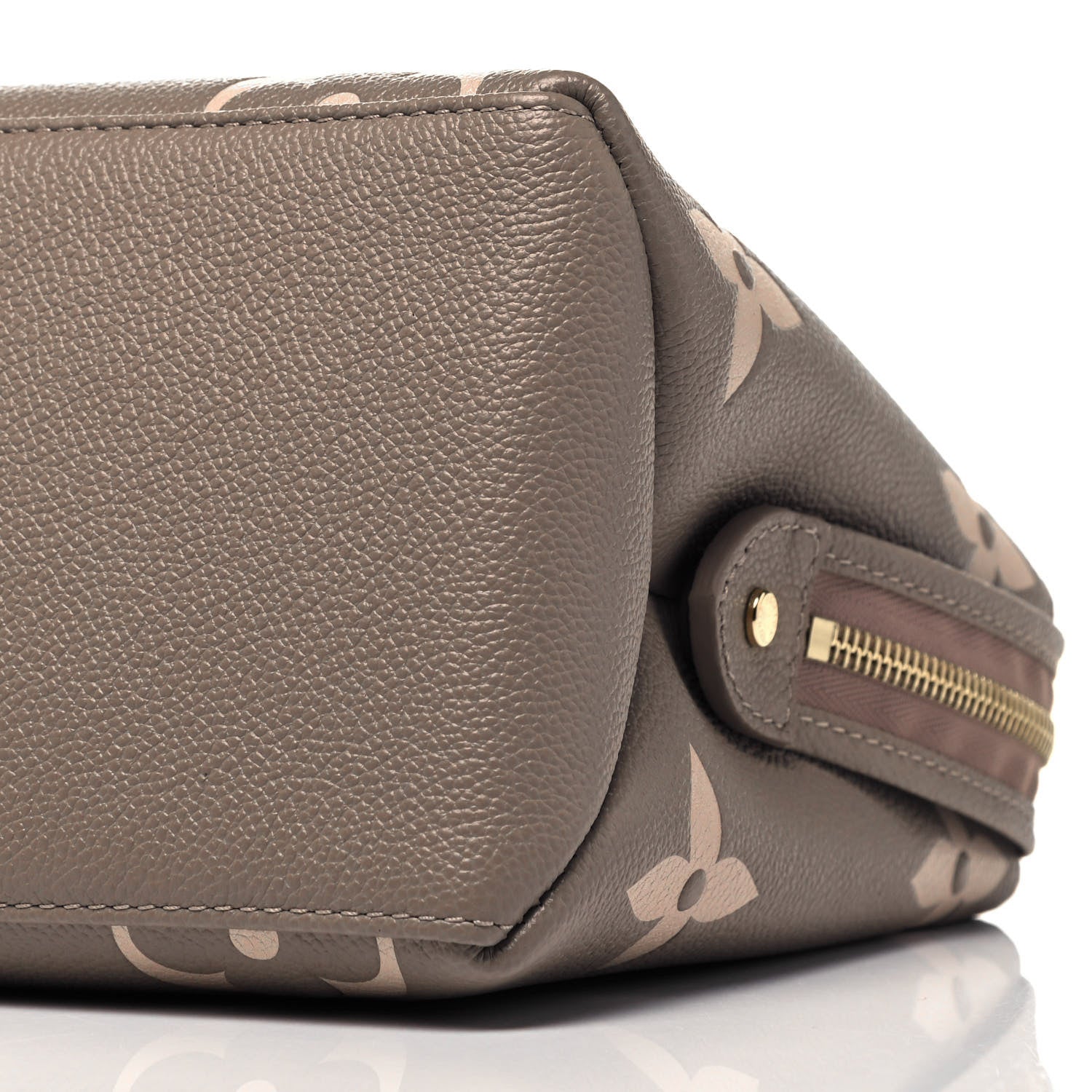 Louis Vuitton Empreinte Monogram Giant Petit Palais Tourterelle Creme 5 of 9