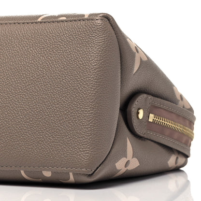 Louis Vuitton Empreinte Monogram Giant Petit Palais Tourterelle Creme 5 of 9