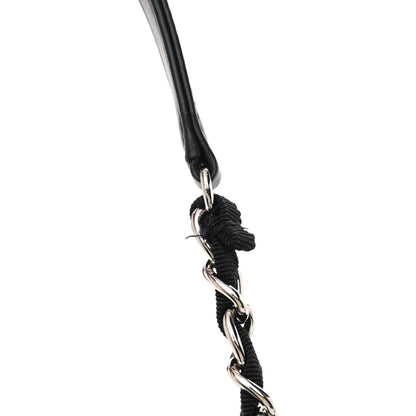 Chanel Canvas Pearl Medium Deauville Tote Black 12 of 14