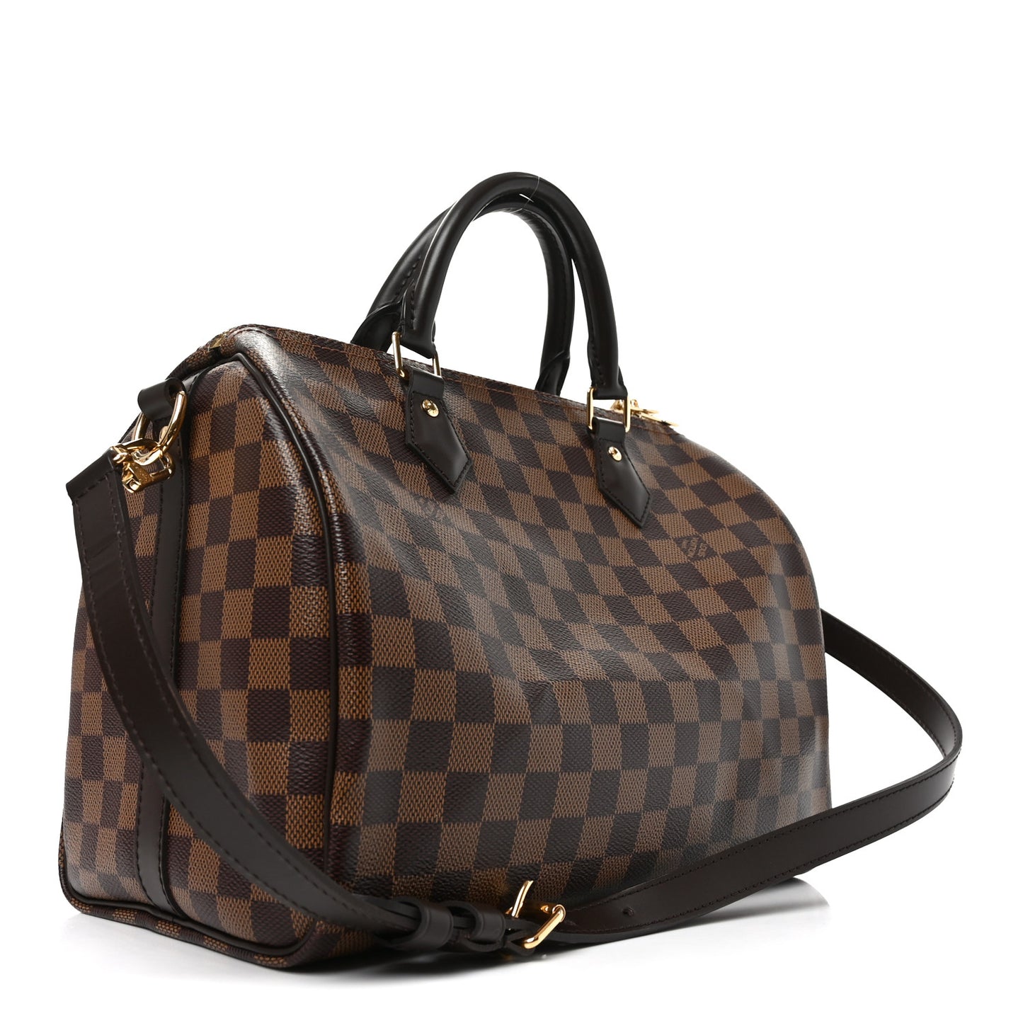 Damier Ebene Speedy Bandouliere 30