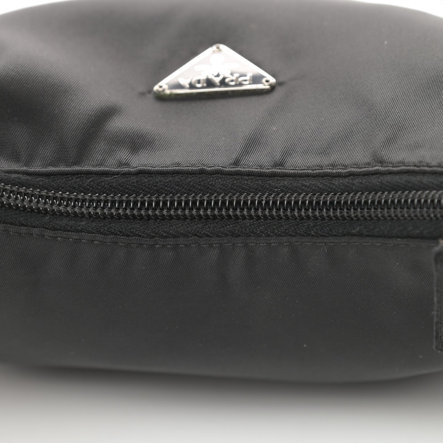 Tessuto Nylon Sport Shoulder Bag Black
