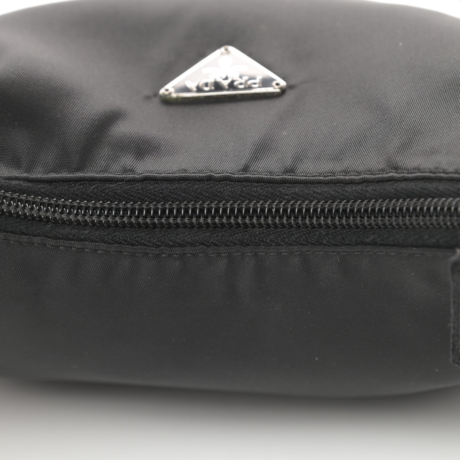 Prada Tessuto Nylon Sport Shoulder Bag Black 14 of 14