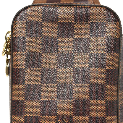 Louis Vuitton Damier Ebene Geronimos 6 of 8