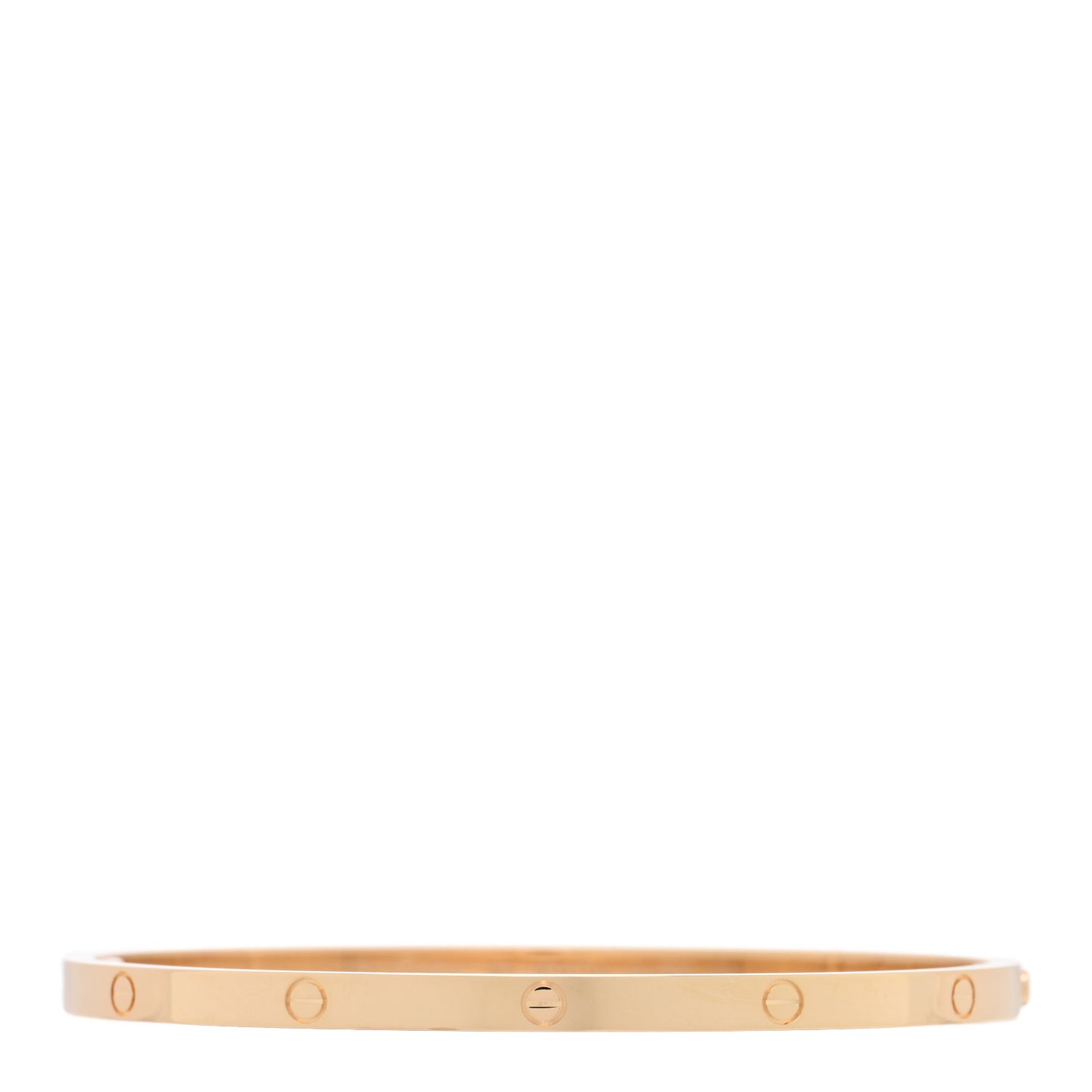 18K Yellow Gold Small LOVE Bracelet 18