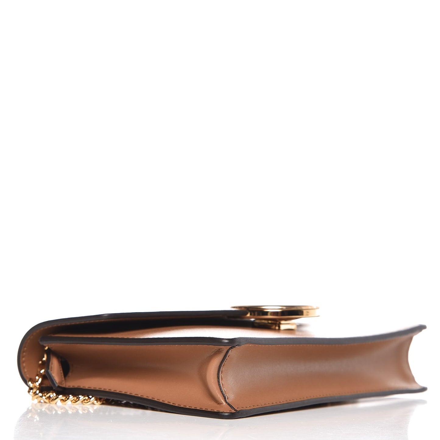 Vitello F is Fendi Medium Envelope Wallet on Chain Orzo