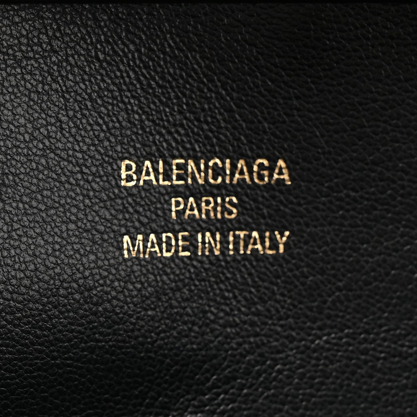 Smooth Calfskin Small Bel Air Clutch On Strap Black