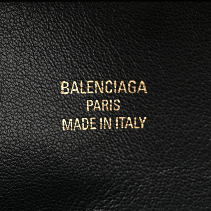 Balenciaga Smooth Calfskin Small Bel Air Clutch On Strap Black 6 of 11