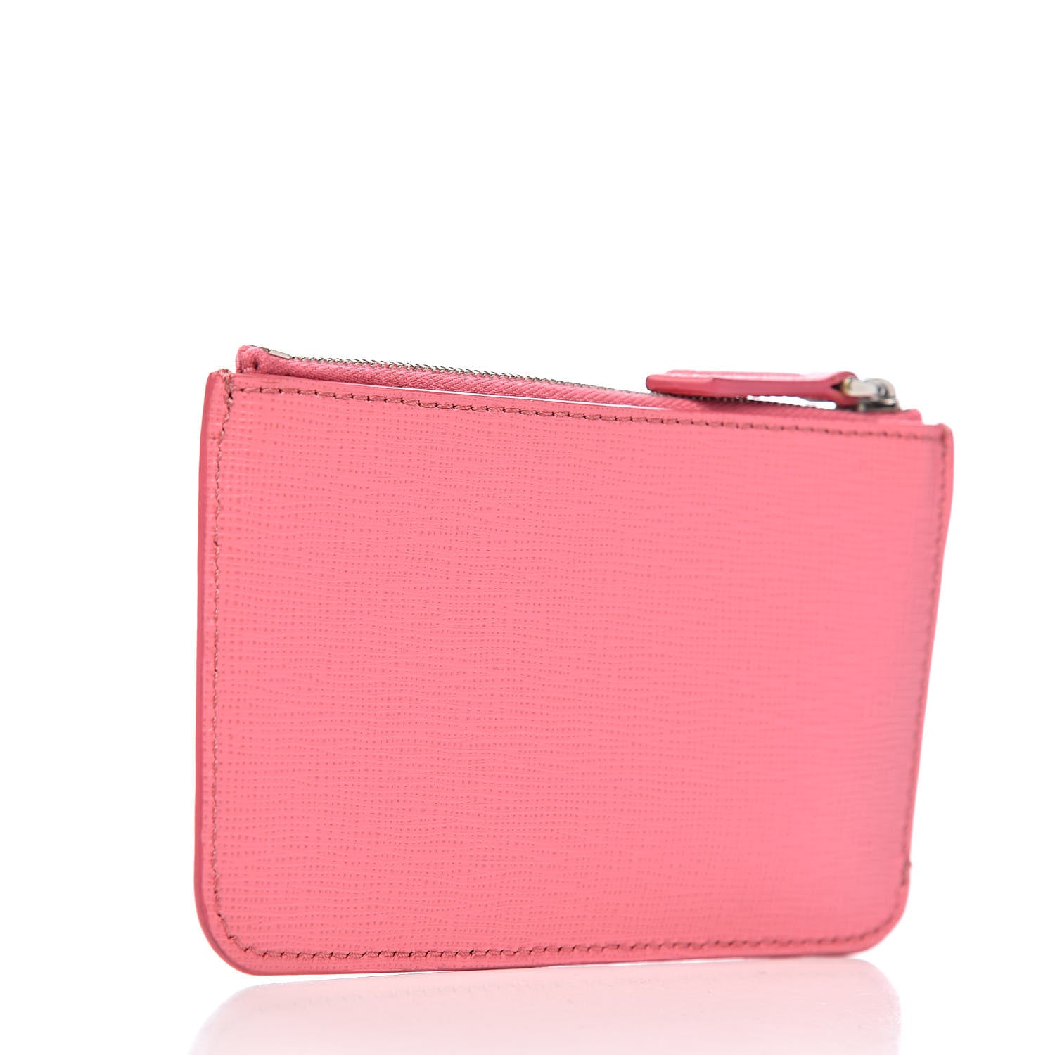 Fendi Vitello Elite Crystal Monster Eyes Coin Pouch Key Case Lollypop Black 3 of 8