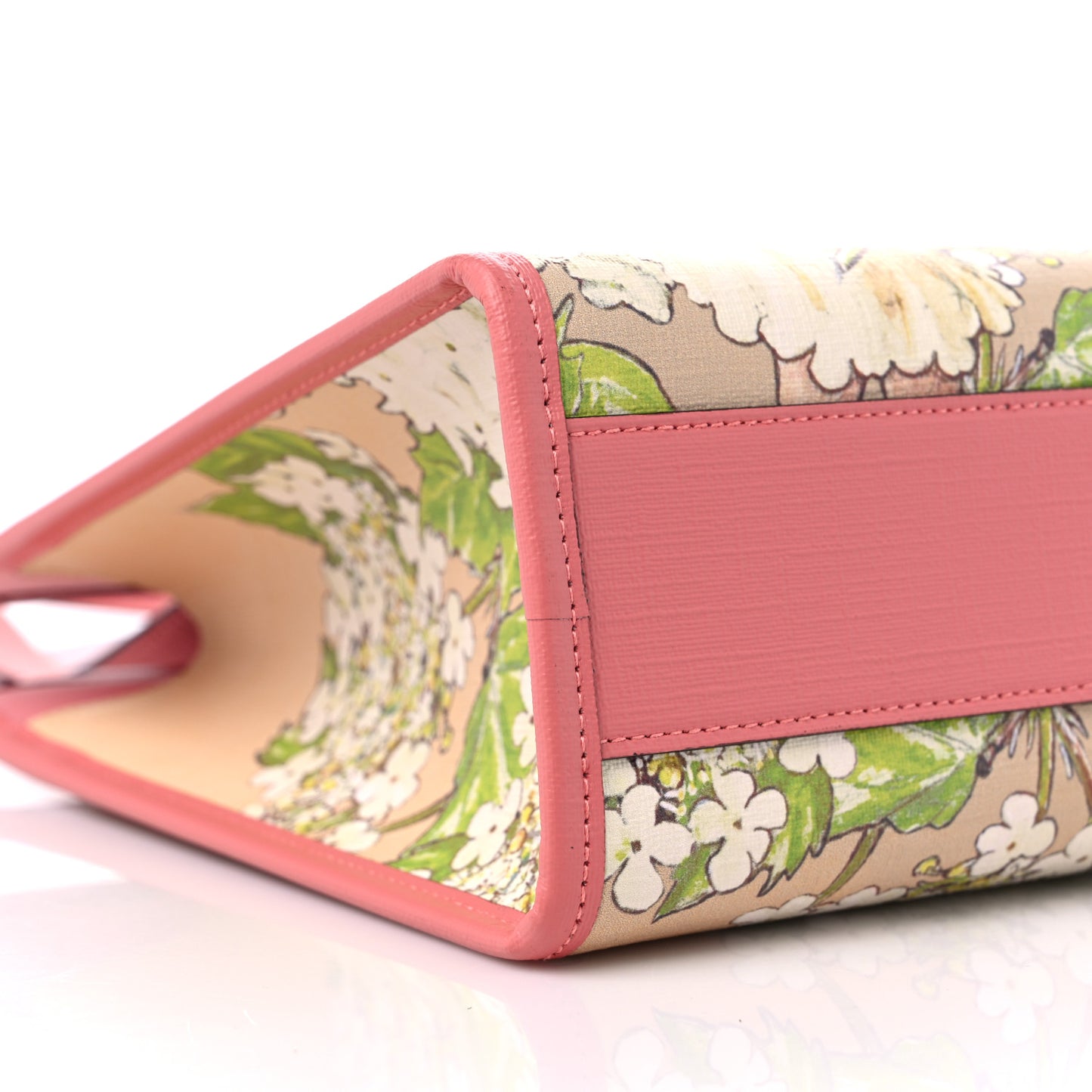 Coated Canvas Printed Fairy Childrens Tote Pink
