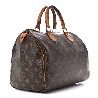 Louis Vuitton Monogram Speedy 30 3 of 15