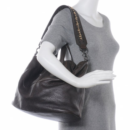 Givenchy Leather Nightingale Dark Brown 2 of 6