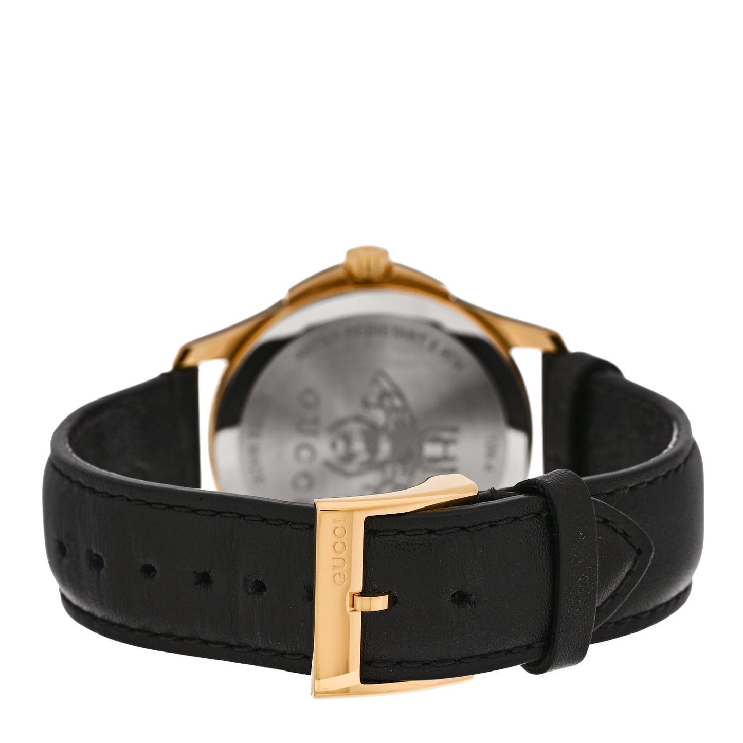 Stainless Steel Calfskin 38mm G-Timeless Quartz Watch Coral