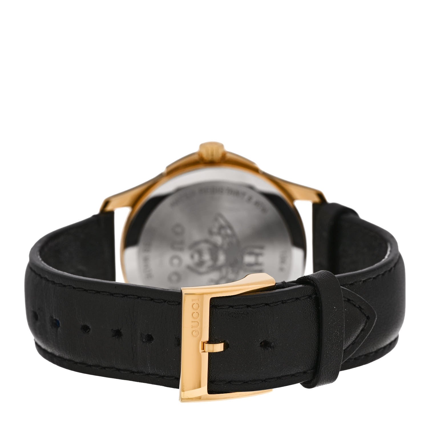 Gucci Stainless Steel Calfskin 38mm G-Timeless Quartz Watch Coral 3 of 4