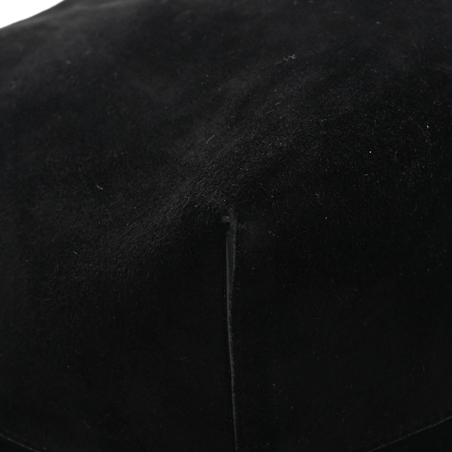 The Row Suede Calfskin Medium N/S Park Tote Black 7 of 10
