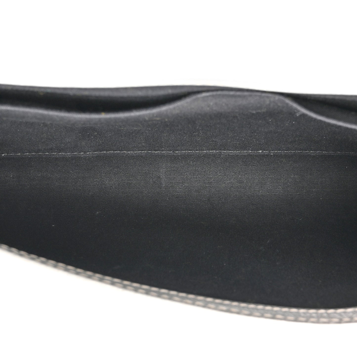 Goyardine Monte Carlo Bois Clutch With Strap Silver