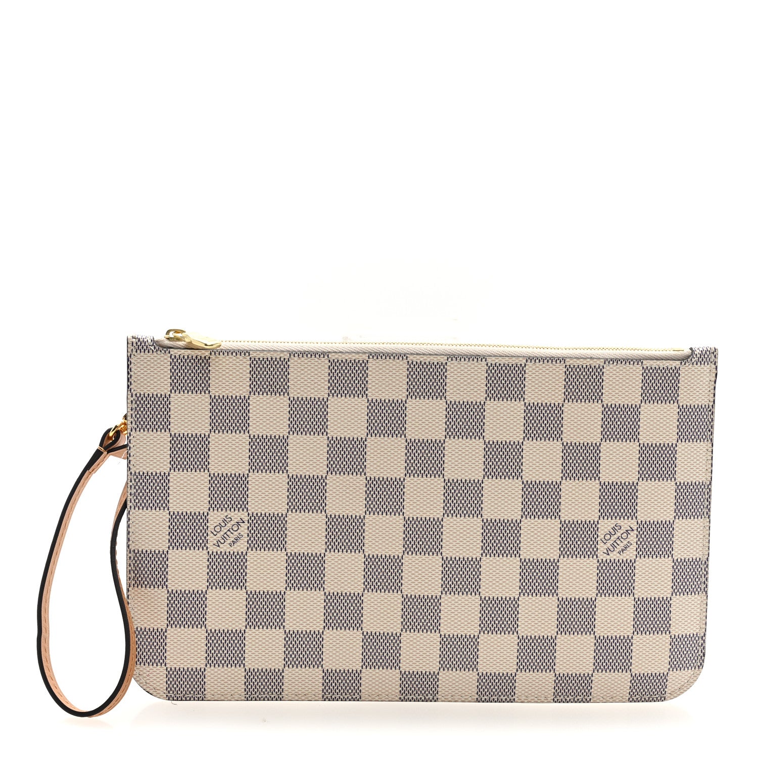 Louis Vuitton Damier Azur Braided Neverfull MM GM Pochette 1 of 6