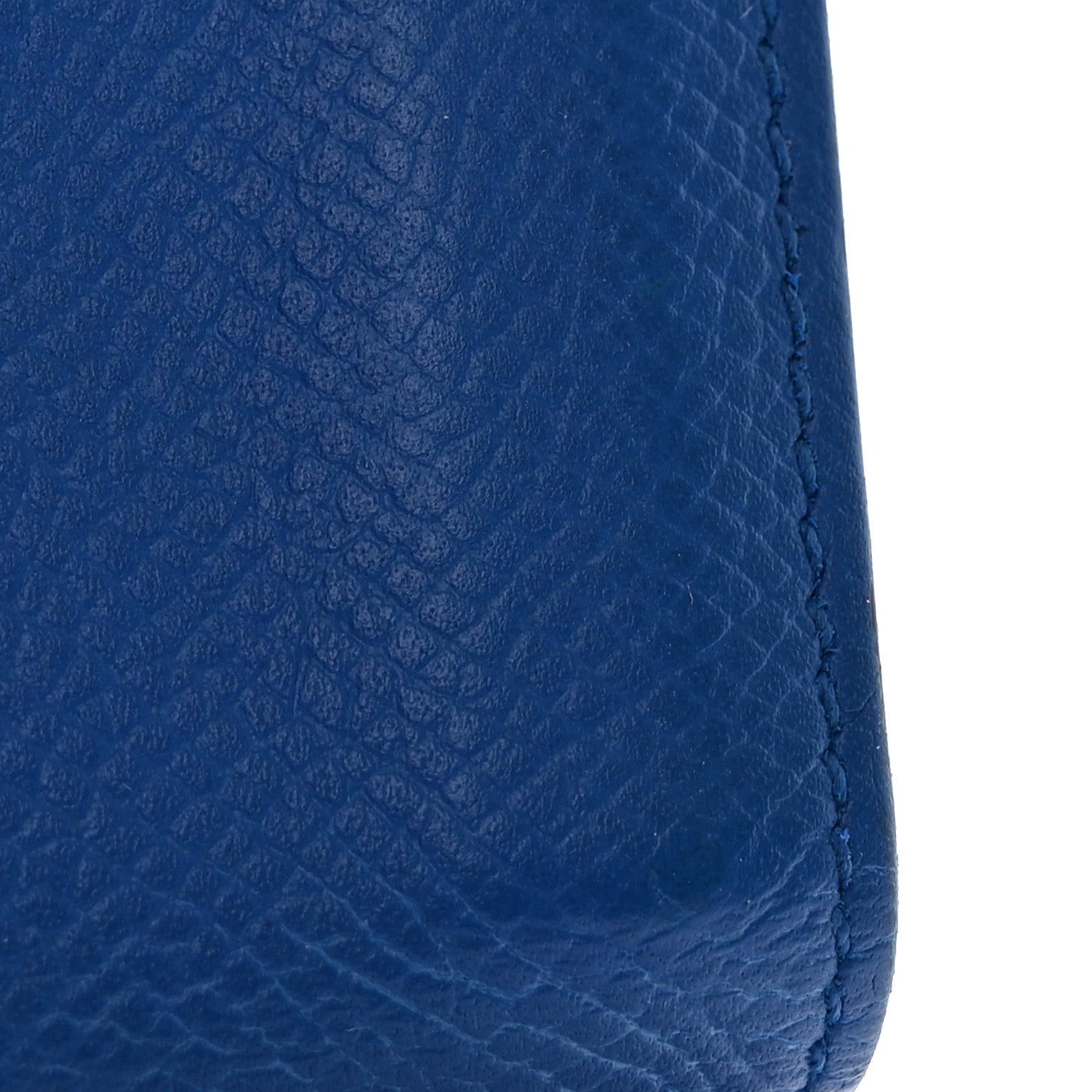 Hermes Epsom Bearn Multicles 4 Key Holder Bleu Zellige 9 of 10