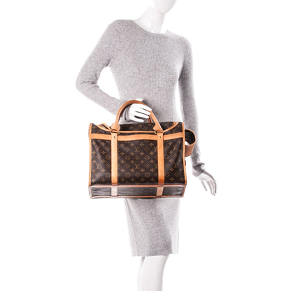 Louis Vuitton Monogram Sac Chien 40 Pet Carrier 2 of 5