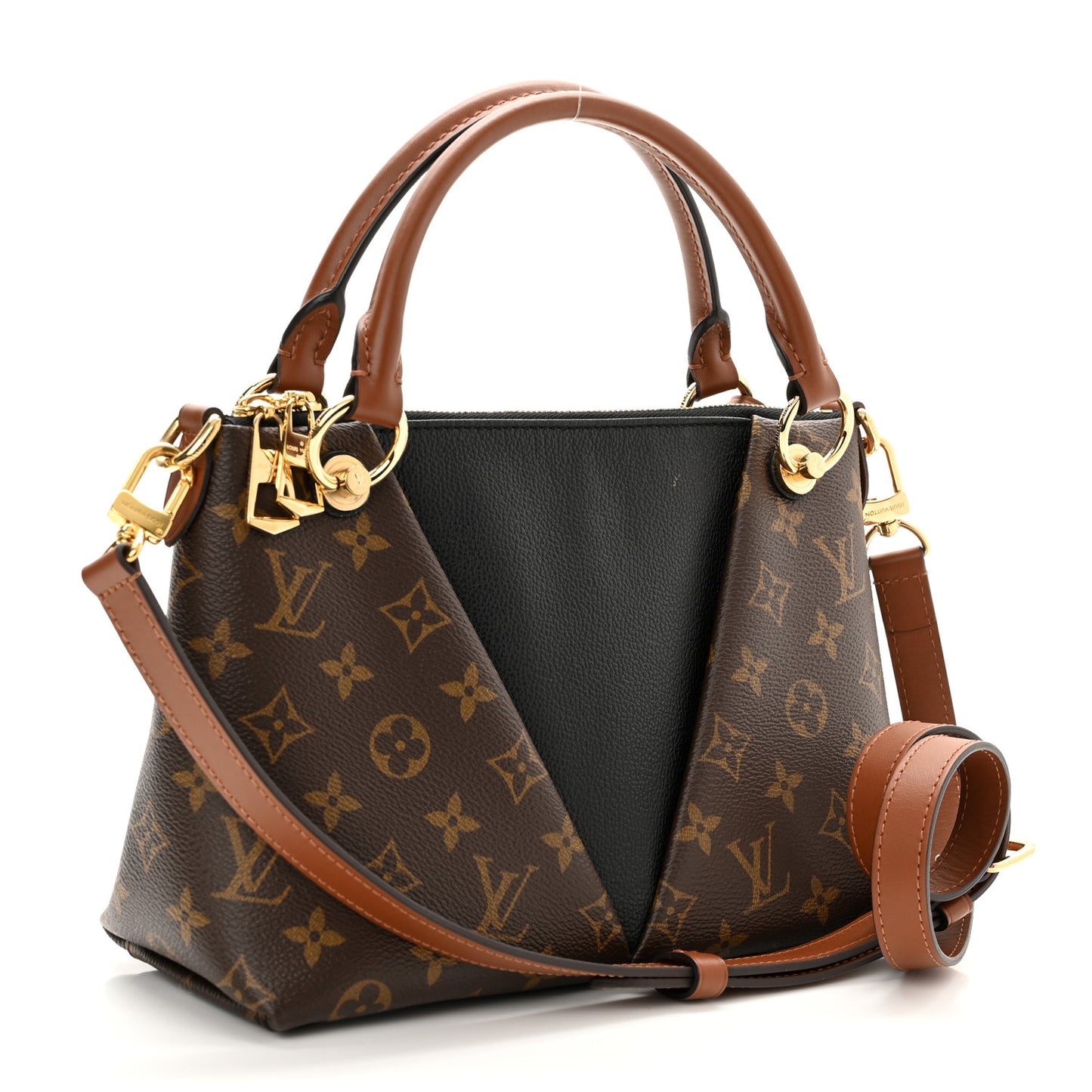 Monogram V Tote BB Black