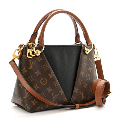 Louis Vuitton Monogram V Tote BB Black 2 of 10