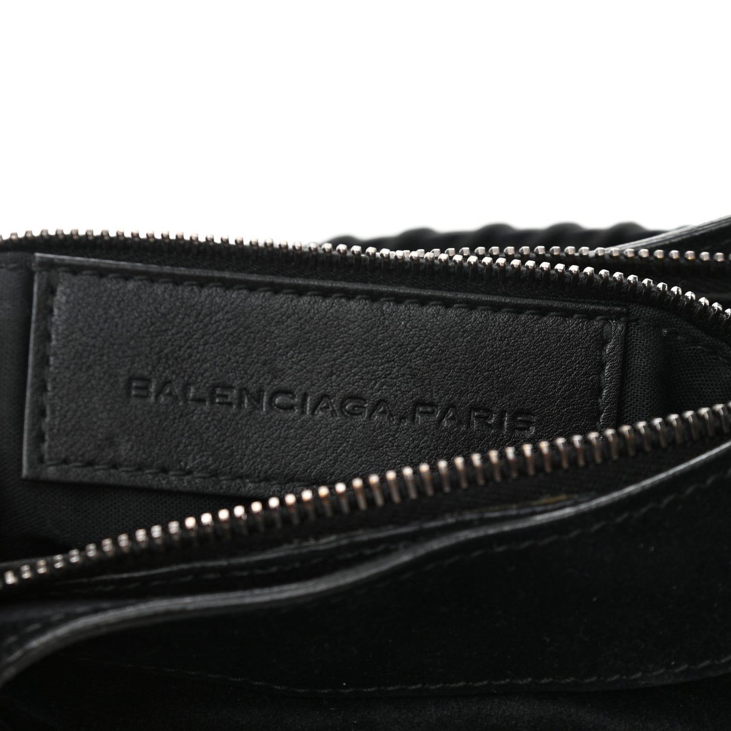 Baby Daim Suede Classic Hardware First Black