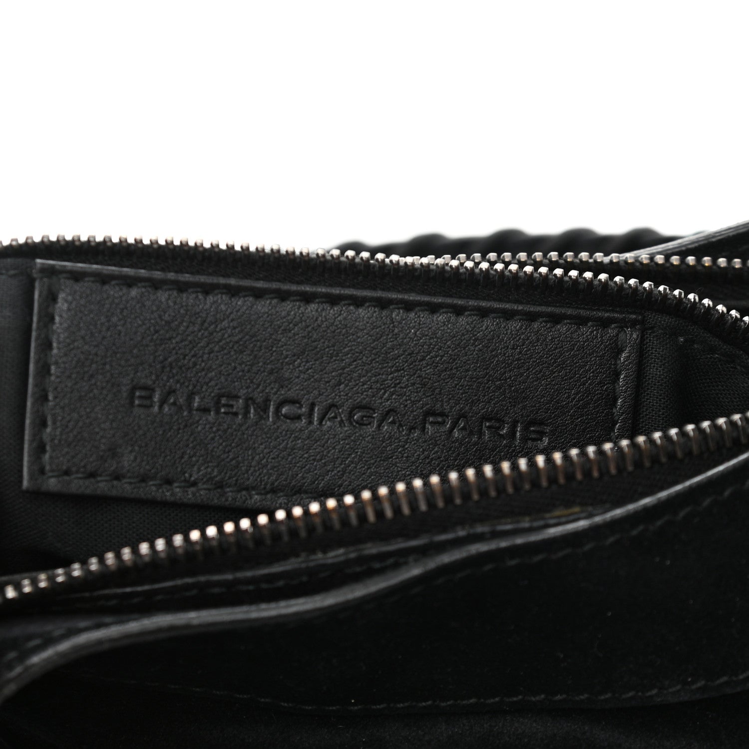 Balenciaga Baby Daim Suede Classic Hardware First Black 6 of 10