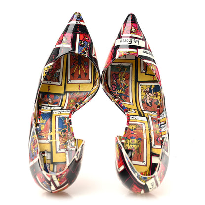 Christian Louboutin Patent Tarot Iriza 100 Pumps 40 Multicolor 2 of 8