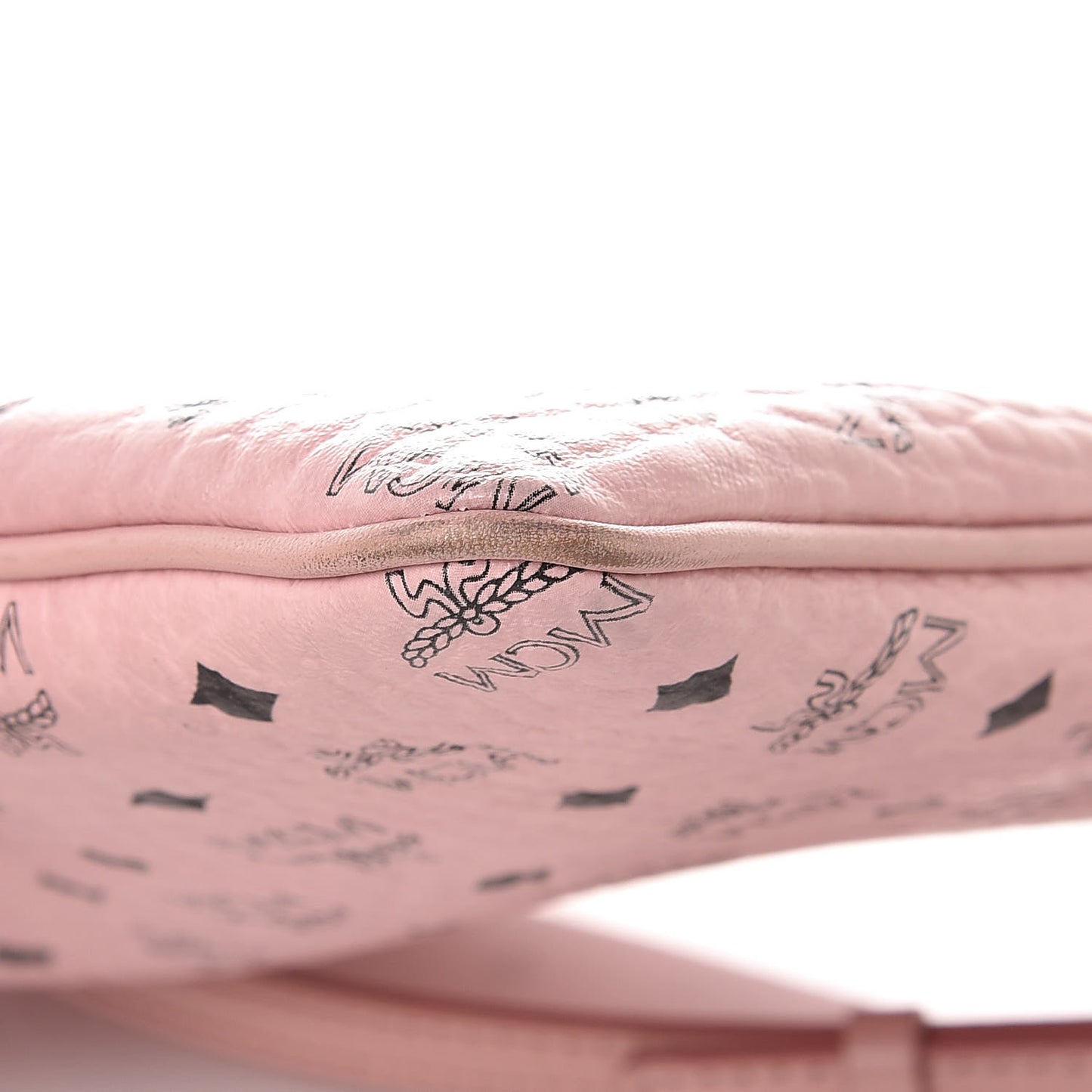 Visetos Medium Crossbody Pouch Soft Pink