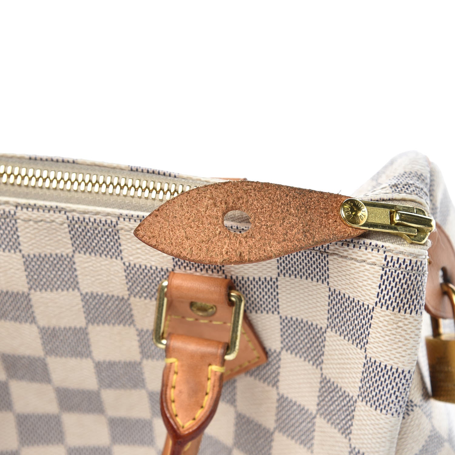 Louis Vuitton Damier Azur Speedy 25 12 of 21