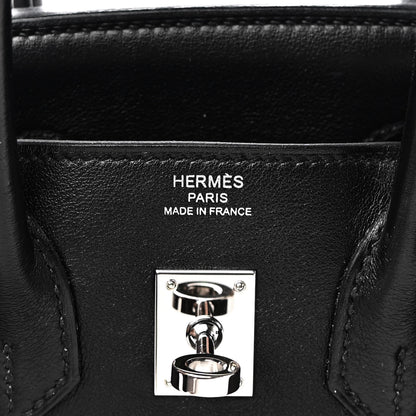 Hermes Swift Birkin 25 Black 6 of 10