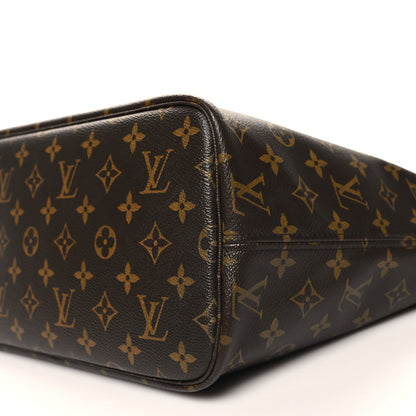 Louis Vuitton Monogram V Neverfull MM Turquoise 11 of 11