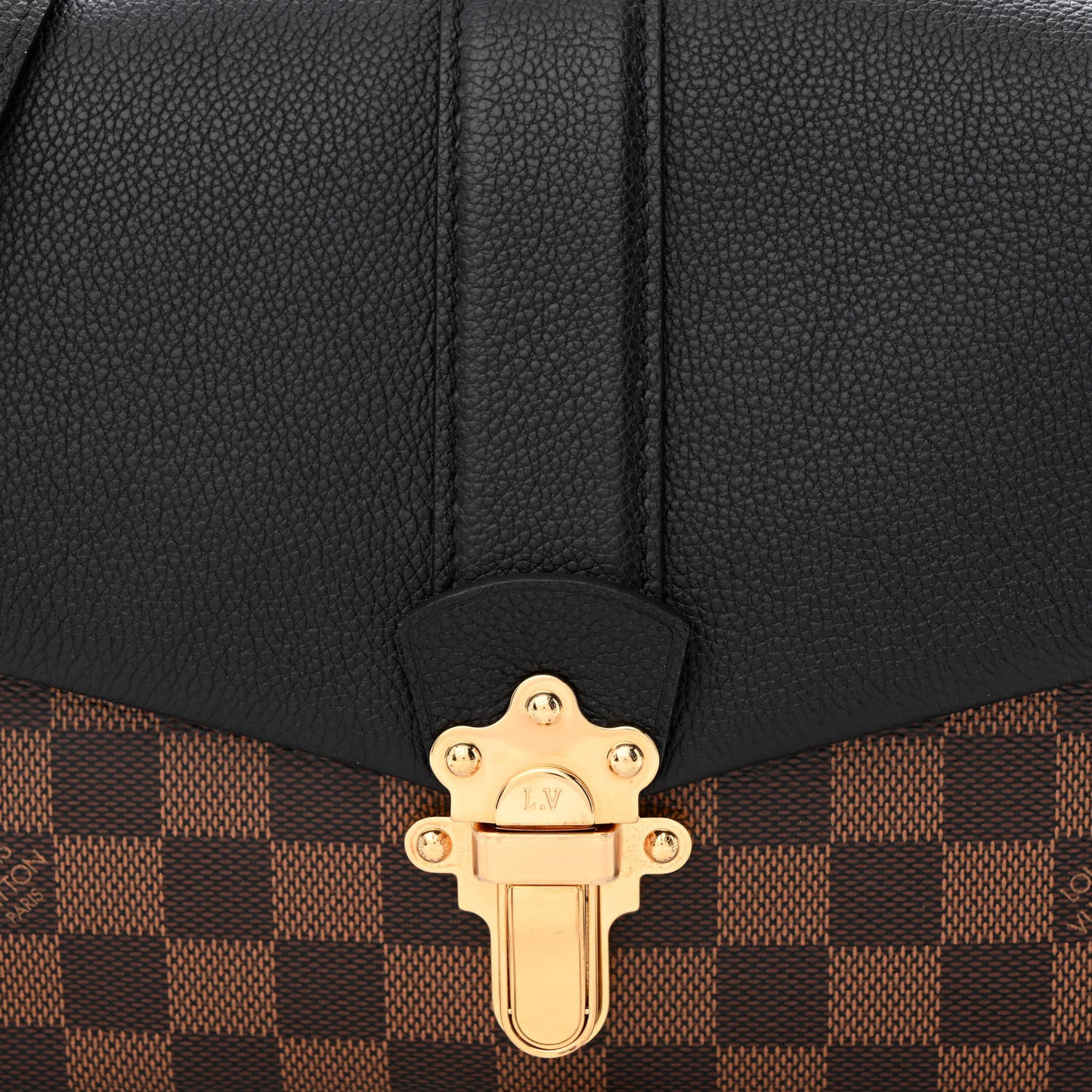 Damier Ebene Clapton Black