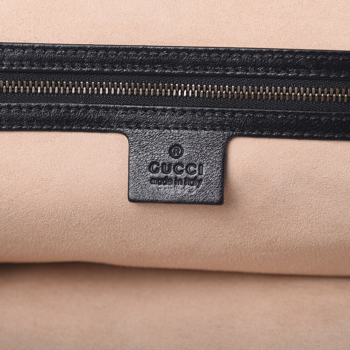 Calfskin Large Re(Belle) Top Handle Bag Black