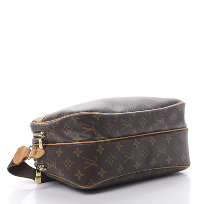 Louis Vuitton Monogram Reporter PM 4 of 13