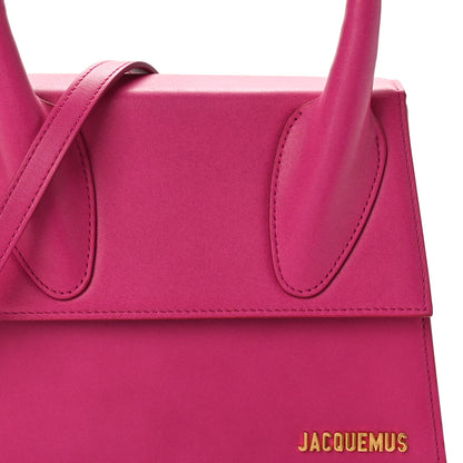Jacquemus Smooth Calfskin Le Grand Chiquito Pink 7 of 9