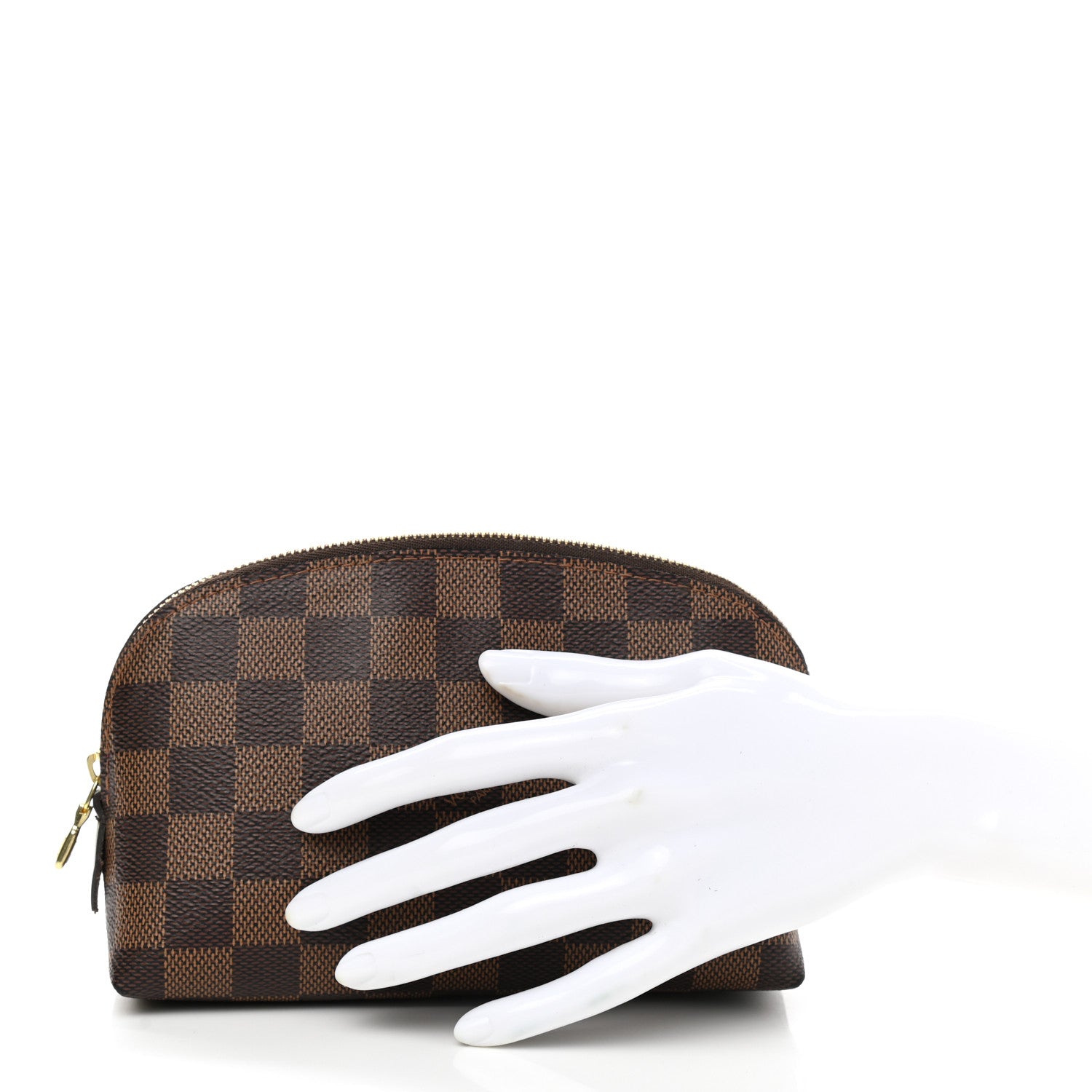 Louis Vuitton Damier Ebene Cosmetic Pouch 2 of 8