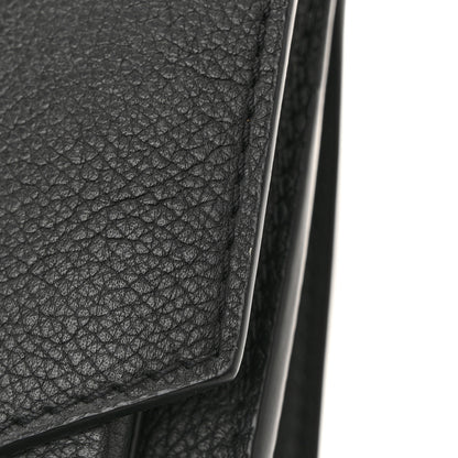 Louis Vuitton Soft Calfskin Mylockme Chain Bag BB Black 13 of 14