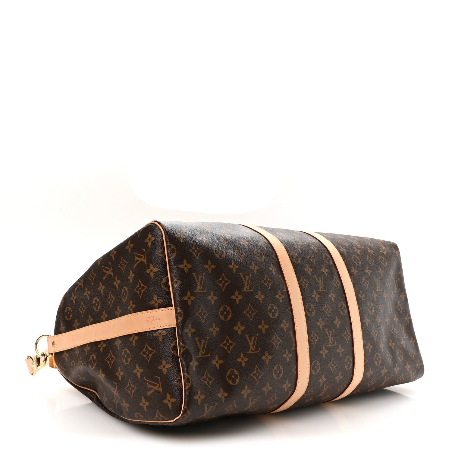 Louis Vuitton Monogram Keepall Bandouliere 55 3 of 10