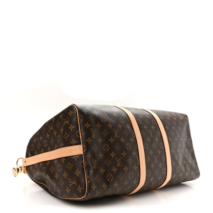 Louis Vuitton Monogram Keepall Bandouliere 55 3 of 10