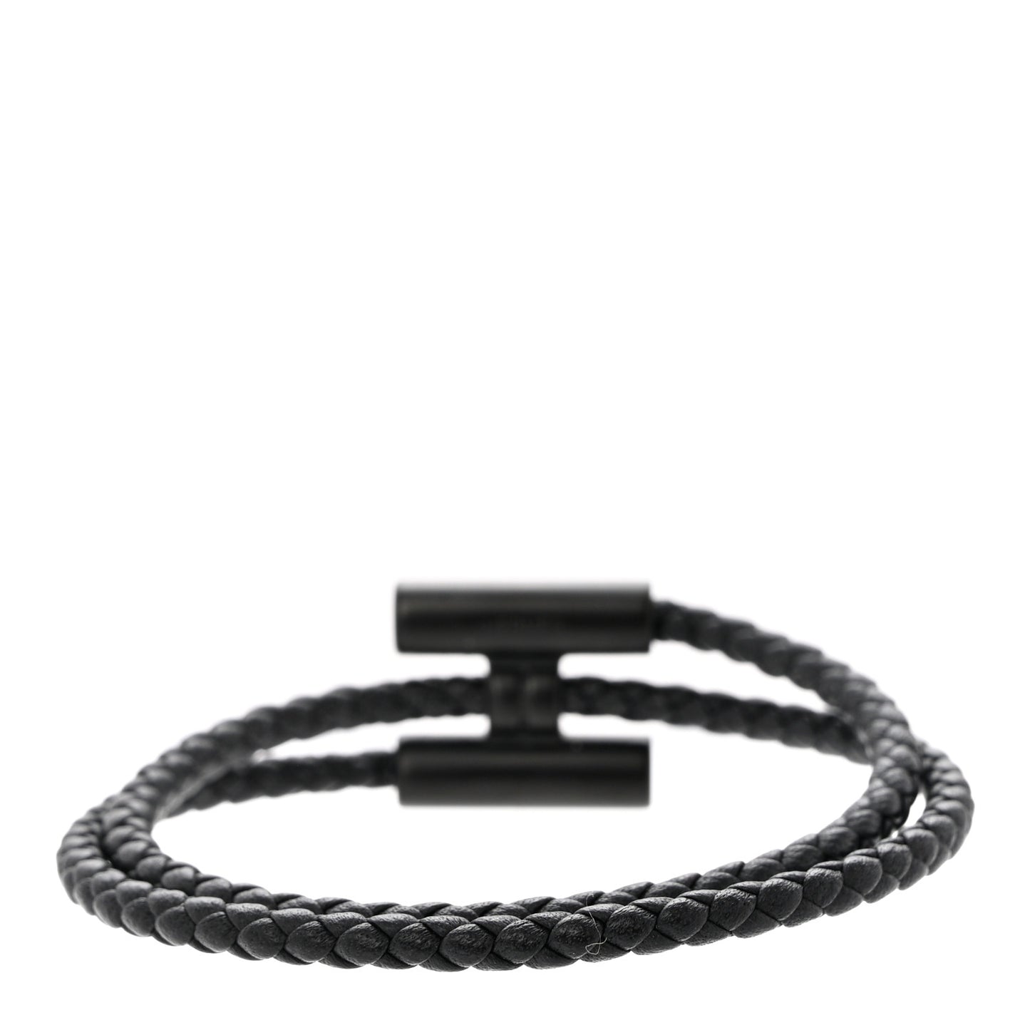Swift Double Wrap Cord Tournis Tresse Bracelet T3 Black